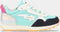 Vingino Rosetta - Sneaker - Suede en sporty mesh - Multicolor blue - Maat 28
