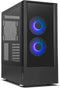 Nox Hummer Nemesis - ATX Semi-toren - ARGB - Zwart