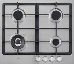 ETNA KG959RVSA - Gaskookplaat - Wokbrander - RVS