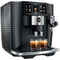 Jura J8 Twin - Volautomatische Koffiemachine - 2 Molens - Zwart