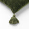 Dutch Decor NINO - Kussenhoes van katoen 45x45 cm Chive - groen - met rits