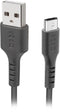 SBS LTHL200 - USB-A - Micro-USB 1m - Snel opladen - Zwart