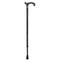Able2 Luxe wandelstok - Aluminium - Soft Derby handvat - Verstelbaar 75-96 cm