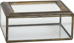 PTMD Paloma ijzer opbergkistje maat in cm: 21 x 16 x 8