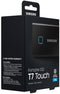 Samsung Portable SSD T7 Touch - Externe SSD 1TB - USB 3.2 Gen2 - Vingerafdrukbeveiliging - Zwart