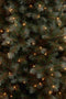 Triumph Tree Kunstkerstboom Wyoming - 117x117x155 cm - Pvc/hardnaald - Blauw