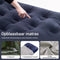 SoBuy OGS32-II-L-GR - Opblaasbare Camping Tent - 2 Persoons - Legergroen 193x145cm