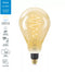 WiZ PS160 - Slimme LED Filamentlamp - Instelbaar wit licht - Amber