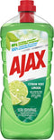 12x Ajax Allesreiniger Limoen 1,25 liter