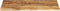 vidaXL - Tafelblad - met - natuurlijke - rand - 110x60x3,8 - cm - massief - mangohout