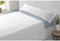 Verstelbaar onderlaken Paduana Licht Blauw 105 x 30 x 200 cm