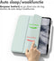 imoshion Tablet Hoes - Geschikt voor iPad Air 5 (2022) / Air 4 (2020) / Air 11 inch (2025) M3 / Air 11 inch (2024) M2 - Magnetic Bookcase - Lichtgroen