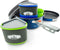 GSI Bugaboo Backpacker Campingservies en keukenuitrusting blauw/zwart