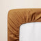 P'TIT DODO - Hoeslaken - Jersey - 70 x 140 cm - Karamel