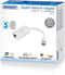 Eminent EM1017 - USB 3.0 Gigabit Netwerkadapter - 1 Gigabit LAN poort - 5Gbps