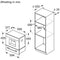 Bosch CTL7181B0 - Inbouw koffiezetapparaat - OneTouch functie - TFT-display
