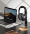 Oakywood 2in1 Headphones Stand - Massief Eiken - Echt Hout Koptelefoon Standaard Houder met 10W Draadloze Oplader