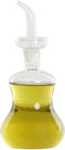 Flesje DKD Home Decor Transparant Borosilicaatglas 250 ml 8 x 8 x 19 cm