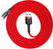 Baseus CALKLF-C09 USB-kabel 2 m USB A Rood