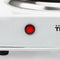 Tristar KP-6245 - Elektrische kookplaat 2500W - 2 Kookzones - Wit