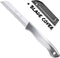DKS Solingen Tomatenmes - Gekarteld RVS Lemmet - 19,5cm Grijs/Wit - 10 stuks
