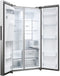 Haier HSW79F18CIMM - Koelkast Amerikaans - Side-By-Side - Energieklasse C - Vrijstaand