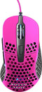 Xtrfy M4 - Optische Gaming muis 16.000 DPI RGB - Roze