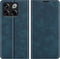 Just in Case OnePlus 10T - Bookcase hoesje - Magneetsluiting - Blauw