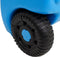 vidaXL - Watertank - op - wielen - 25 - L - blauw