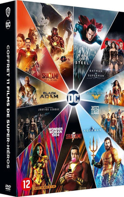 DC Extended Universe - DVD - 11 Film Collection