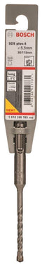 Bosch Hamerboren SDS-plus-5 - Accessoires PRO - Diameter 5,5 mm - Totale lengte 115 mm