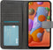 iMoshion Hoesje Geschikt voor Samsung Galaxy M11 / A11 Hoesje Met Pasjeshouder - iMoshion Luxe Bookcase - Grijs