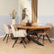 StarFurn Eetkamertafel Brandy Ovaal Naturel 300cm