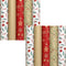 WINTER GARDEN - Cadeaupapier - 10 rollen 2m x 70cm - Kerst