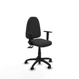 Bureaustoel Aýna Piqueras y Crespo B1D01RF Donker grijs