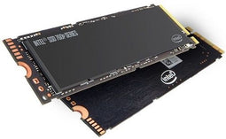 Intel 760p - M.2 NVMe SSD 256GB - Leessnelheid 3210 MB/s - Zwart