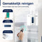 Samako ClearWay - Robot Ramenwasser - Krachtige Zuigkracht 4800Pa - Bidirectionele Waterspray