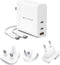 HyperJuice HJG140WW - USB-C Oplader - 140W PD 3.1 - Wit