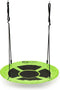 Nestschommel - Ronde schommel 100 cm - Max. belasting 100 kg - Groen