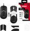 HyperX PulseFire Saga - Bedrade Gaming Muis - 8000 Hz polling rate - 26000 DPI