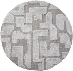 Vloerkleed Liana Beige Rond ø160 cm