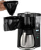 Melitta Look V Therm Timer 1025-18 - Koffiezetapparaat - Timerfunctie AromaSelector - Roestvrijstaal