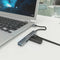 Aisens A106-0859 - USB Hub - 4 Poorten USB 2.0/3.2 - Grijs
