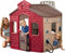 Little Tikes Speelhuis Earth - Beige/Rood