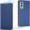 iMoshion Hoesje Geschikt voor OnePlus Nord 2 Hoesje Met Pasjeshouder - iMoshion Slim Folio Bookcase - Donkerblauw