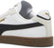 PUMA Club II Era - Unisex Sneakers - Suède en leer - PUMA White-PUMA Black-Vapor Gray