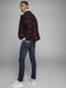 JACK & JONES JJIGLENN JJFOX AM 892 NOOS - Heren Jeans - Slim Fit - Donkerblauw - Maat 3634