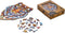 UNIDRAGON Houten Puzzel Voor Volwassenen Dier - Mooie Tijger - 104 stukjes - Small 19x24 cm
