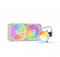 Valkyrie A240 - All-in-One CPU Vloeistofkoeler - ARGB Verlichting - Wit