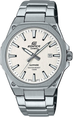 Casio Edifice EFR-S108D-1AVUEF - Polshorloge - 39.9 mm - Zilver